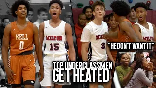 5-Star Freshman Kanaan Carlyle DROPS 30 In HEATED MATCHUP vs Top Soph. Scoota Henderson @ HHG 2019