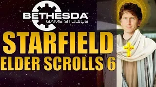 TODD HOWARD PARLE DE STARFIELD ET DE THE ELDER SCROLLS 6 (Interview complète)