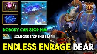 REAL MONSTER HARD CARRY Ursa Aghs Shard + Octarine Core Endless Enrage 100% Nobody Can Stop Him DotA