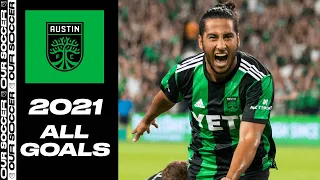 AUSTIN FC: All 2021 Goals