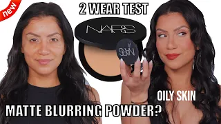 2 DAY WEAR *new* NARS SOFT MATTE ADVANCED PERFECTING POWDER *oily skin* | MagdalineJanet