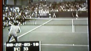 Rod Laver vs. Jimmy Connors