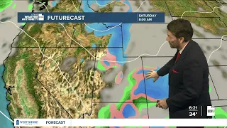 Storm will bring some snow to Utah and scour out inversion