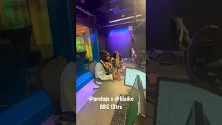 Protoje x Lila Ike x Seani B @ BBC 1Xtra