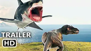 SHARKNADO 6 Shark Vs T-Rex Trailer (NEW 2018) Action Movie HD #OfficialTrailer