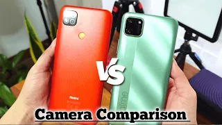 Xiaomi Redmi 9C vs Realme C11 Camera Comparison, Redmi 9C Camera Test