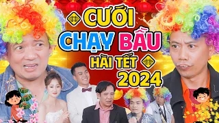 Hài Tết 2024 | CƯỚI CHẠY BẦU FULL HD | Hài Tết Chiến Thắng, Bình Trọng, Quang Tèo | Cười Vỡ Bụng