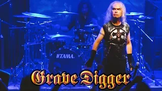 GRAVE DIGGER "SEASON OF THE WITCH" live in Athens [4K]