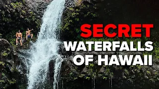 The SECRET WATERFALLS of Hawaii