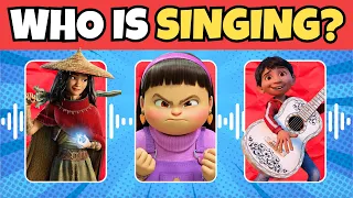 Disney Melody Mayhem - Can You Guess the Singers - Ultimate Song Quiz Challenge