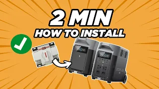 How to install a generator transfer switch | EcoFlow Whole-Home Backup Solution