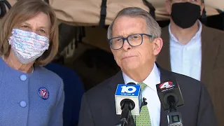 Gov. Mike DeWine on Ohio's COVID-19 outlook: 'I think Memorial Day will be great'