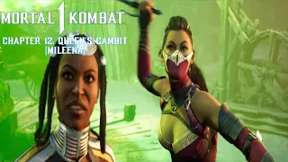 Mortal Kombat 1 (12) - Story Mode Chapter 12: Queen's Gambit (Mileena) Cutscenes