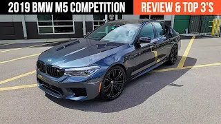 BMW F90 M5 Competition - Is It An Awesome "Do It All" Sports Sedan?