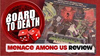 Menace among us - Board Game Video Review