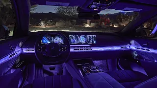 2023 BMW 7 Series | My Modes, Theatre Screen & Dynamic Ambient Lighting