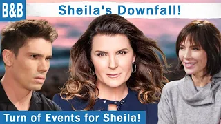 The Bold and The Beautiful Spoilers: Sheila Meets A Grim Fate Again.