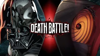Darth Vader vs Obito Uchiha (Star Wars vs Naruto) Death Battle Hype Trailer