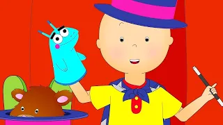 Caillou and the Talent Show | Caillou New Adventures | Cartoons for Kids | WildBrain Bananas