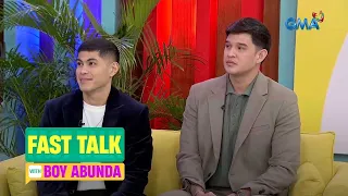 Fast Talk with Boy Abunda: Ano ang lamang ni Anjo Pertierra kay Martin Javier?! (Episode 256)