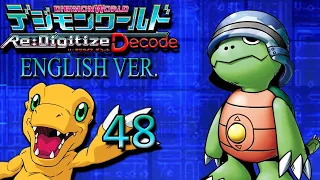 Digimon World Redigitize Decode (English) Part 48: Fishing Tournament