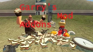 Garry's Mod Addons : M9K Guns