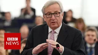 'The European Parliament is ridiculous' says Juncker - BBC News