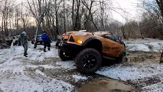 Круто, забавно, но не долго! Ford Focus offroad)