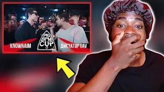 CANADIAN REACTS TO 140 BPM CUP: *KNOWNAIM X ДИКТАТОР UAV* (Отбор)