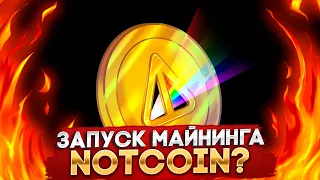 Важное Заявление Основателя Notcoin - Возобновление Майнинга NOT?