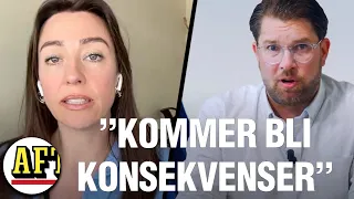 Jimmie Åkesson om Kalla Faktas granskning om SD:s ”trollfabriker”