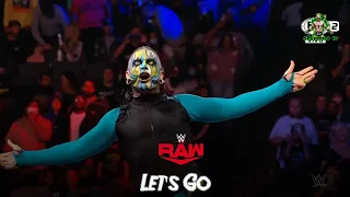 WWE Jeff Hardy Entrance | Raw, Oct. 18, 2021