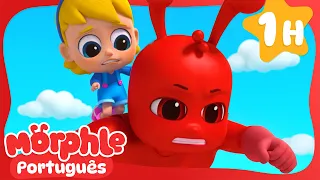 As Aventuras do Super-Morphle! | 1 HORA DO MORPHLE BRASIL! | Desenhos Animados Infantis em Português