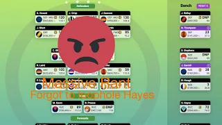 AFL Supercoach R10 2022 Review Shocking! thought I loophole Hayes