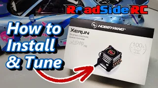 How to Install and Tune the Hobbywing XD10 ESC for RC Drifting