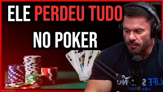 RENATO CARIANI CONTA TRISTE HISTÓRIA DO SEU AVÔ VICIADO EM POKER - Cortes da Maromba