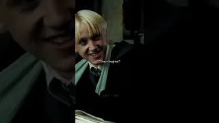 #pov Draco joked about saying he wouldn't be sad if you both broke up #dracomalfoy