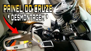 COMO DESMONTAR O PAINEL DO CRUZE LTZ/ LT 2012 a 2016