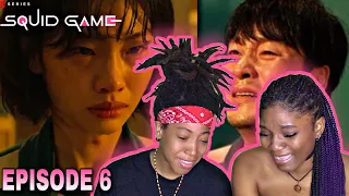 SQUID GAME《 오징어 게임 》EPISODE 6 Reaction - GGANBU