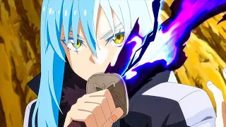 That Time I Got Reincarnated as a Slime Season 3「AMV」- Burn