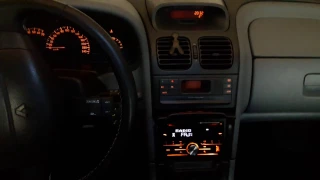 Pioneer FX-X730BT in Renault Laguna