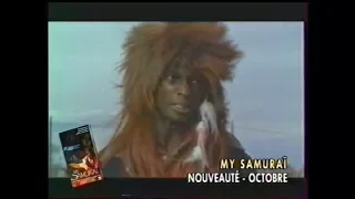 My Samuraï (1992) Bande annonce française