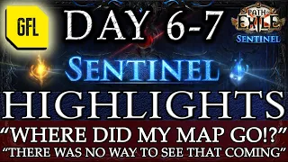 Path of Exile 3.18: SENTINEL DAY # 6-7 Highlights "WHERE DID MY MAP GO!?", DRAMATIC RIP and more...