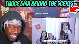 TWICE TV "GMA3: What You Need to Know" Behind the Scenes **I CAN'TTTT DO THIS!!**