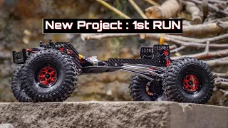 RC Crawler Comp. Build / EXO El Capitan Chassis