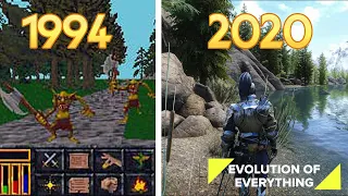 The Evolution of The Elder Scrolls [1994-2020]