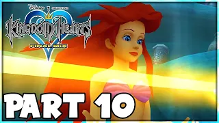 Kingdom Hearts Final Mix Walkthrough PART 10 - Atlantica (PS4 1080p)