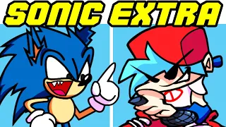 Friday Night Funkin' VS Sonic Extra Life (FNF Mod)