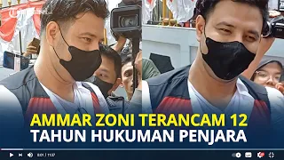 AMMAR Zoni Terancam 12 Tahun Penjara Kasus Kepemilikan & Penyalahgunaan Narkoba