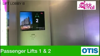 Bedok Mall || Otis Elevator (Passenger Lift Lobby B)